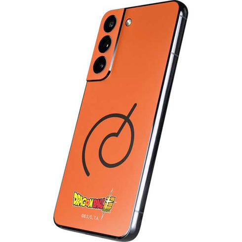 Dragon Ball Super Whis Symbol Galaxy S22 Skin